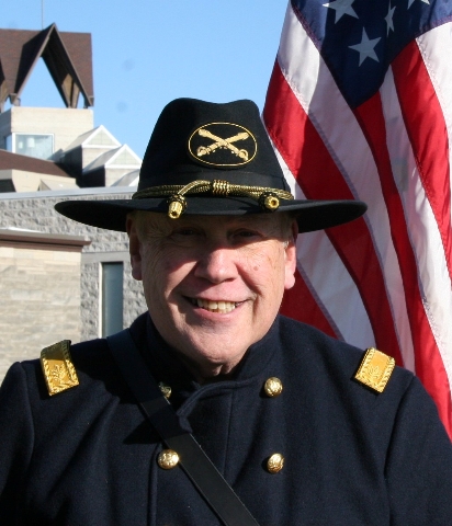 Regiment Adjutant - Major Richard A. Norris